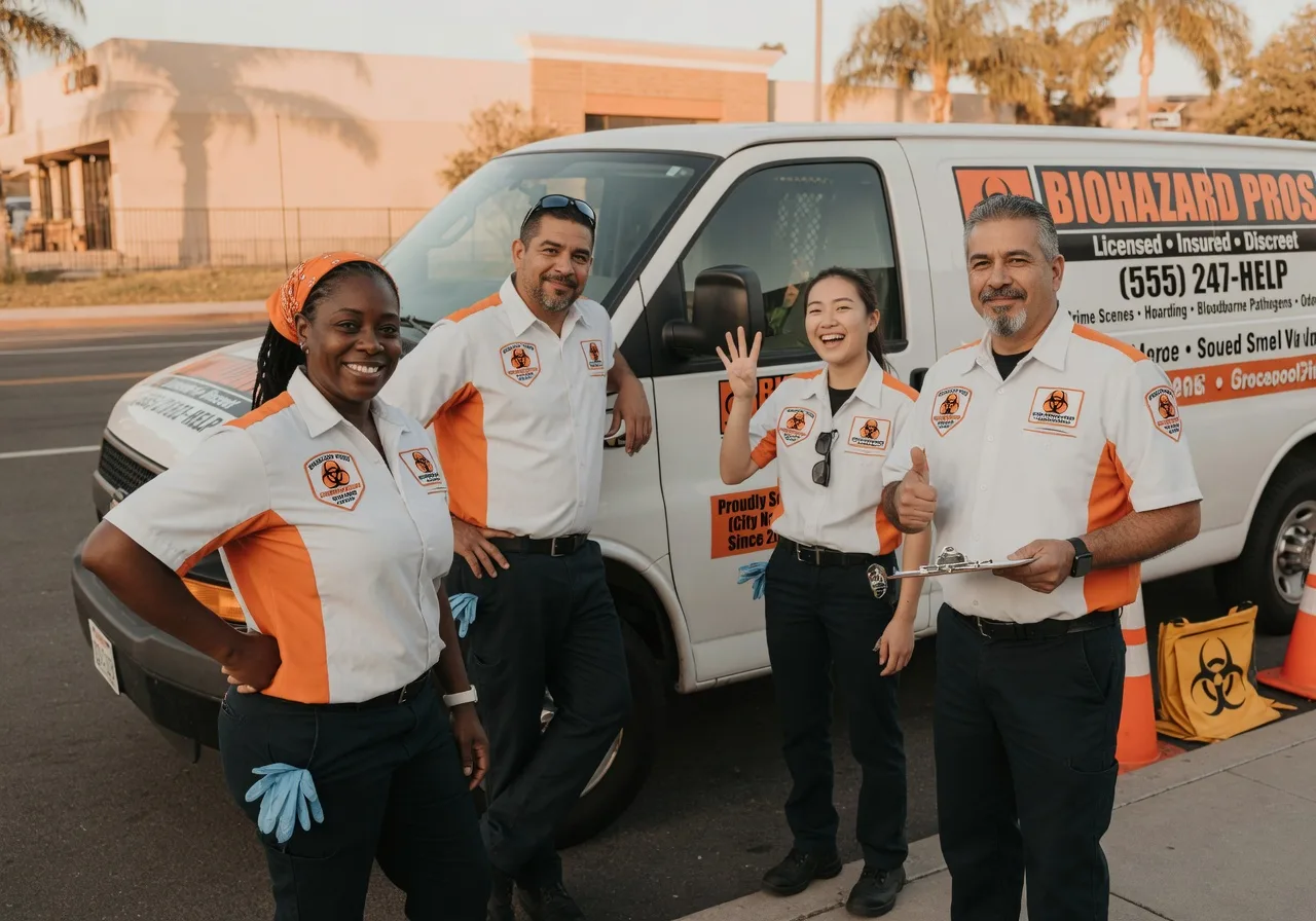 Biohazard Cleanup company in Charleston, IL