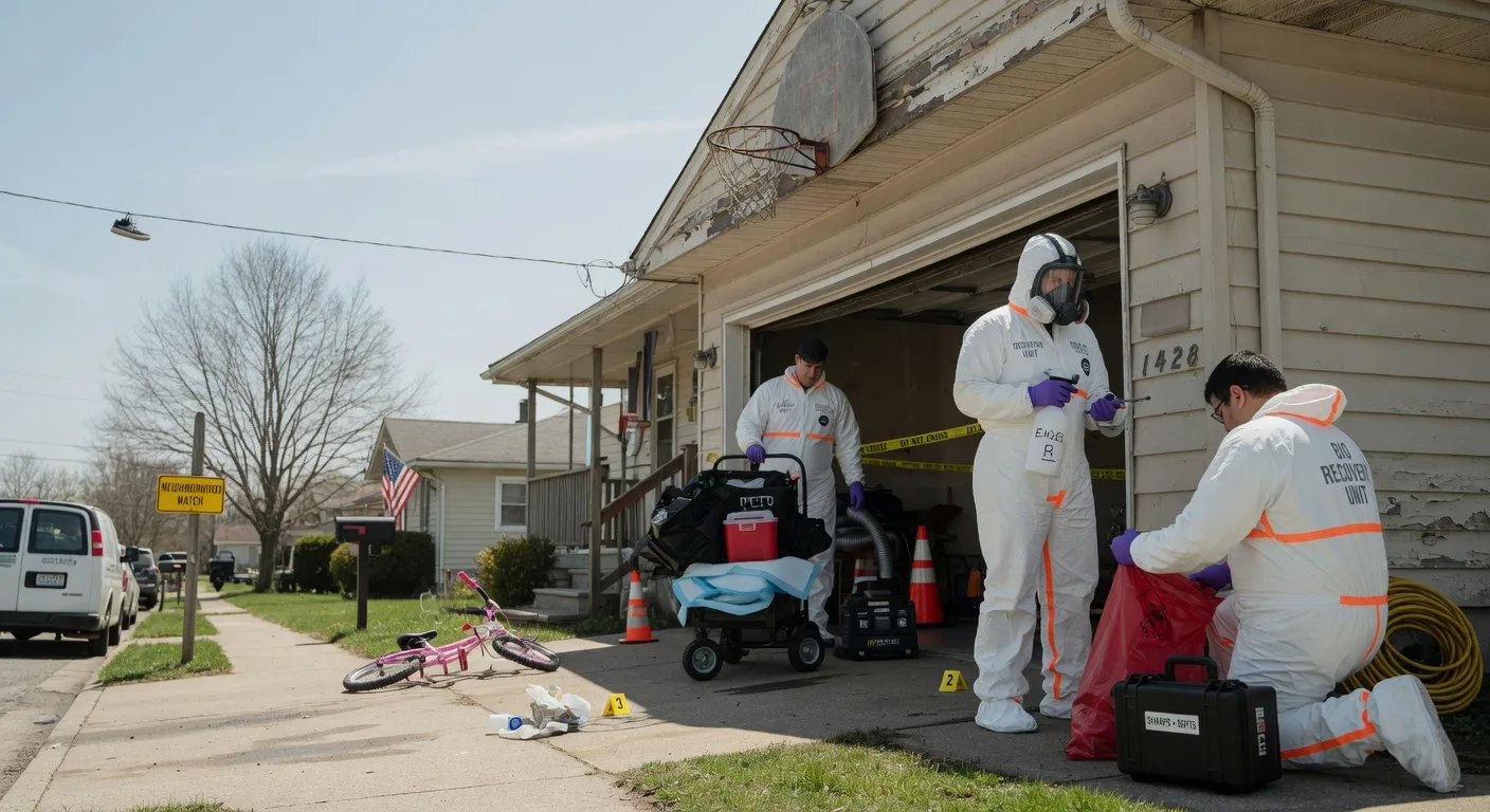 Biohazard Cleanup in Charleston, IL near me